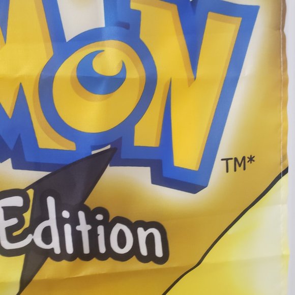 Pokemon Gameboy Wall Flag Banner Tapestry 3 x 3 Ft *Various Styles* - Picture 12 of 15